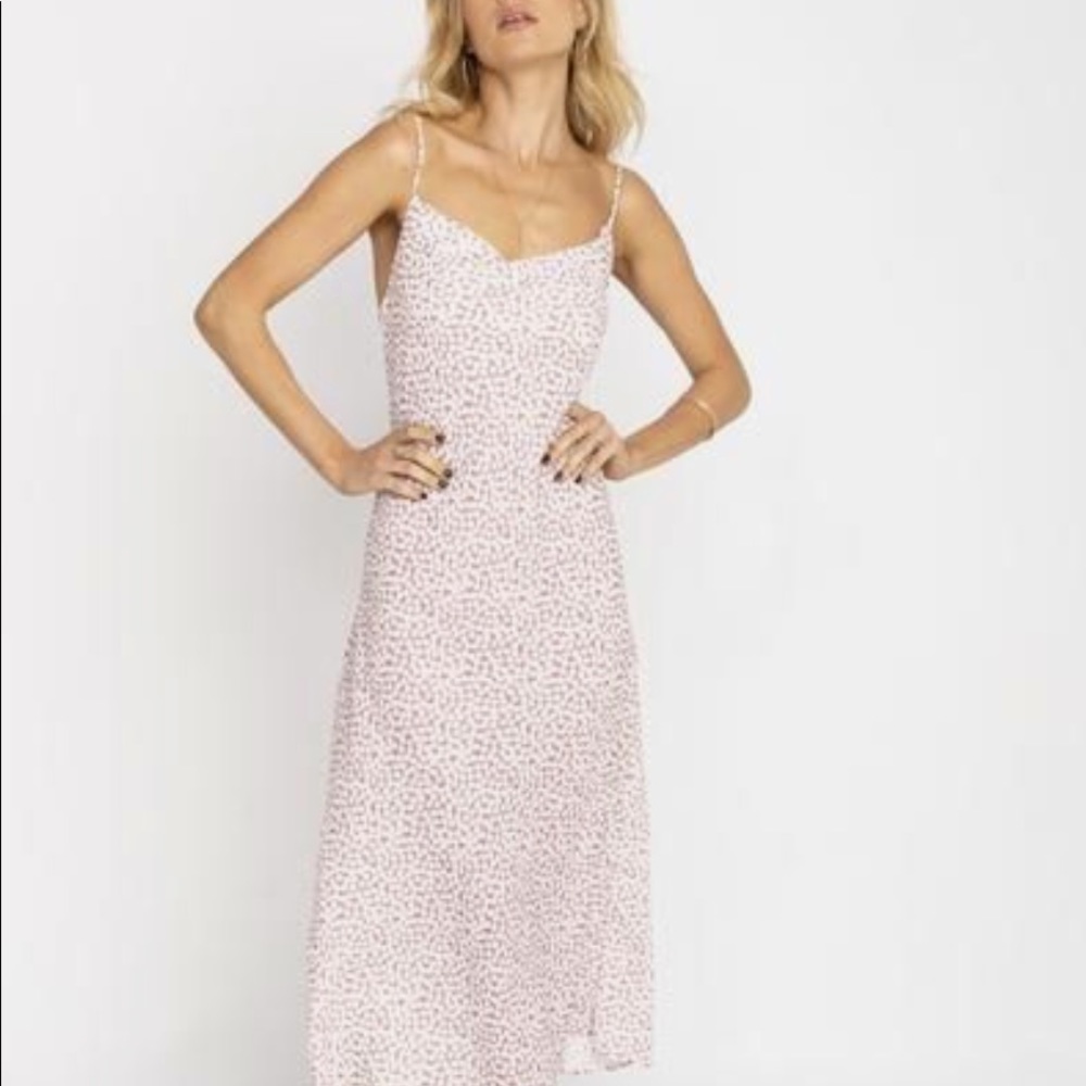 Endless summer/Resa cowl neckline M midi NWT